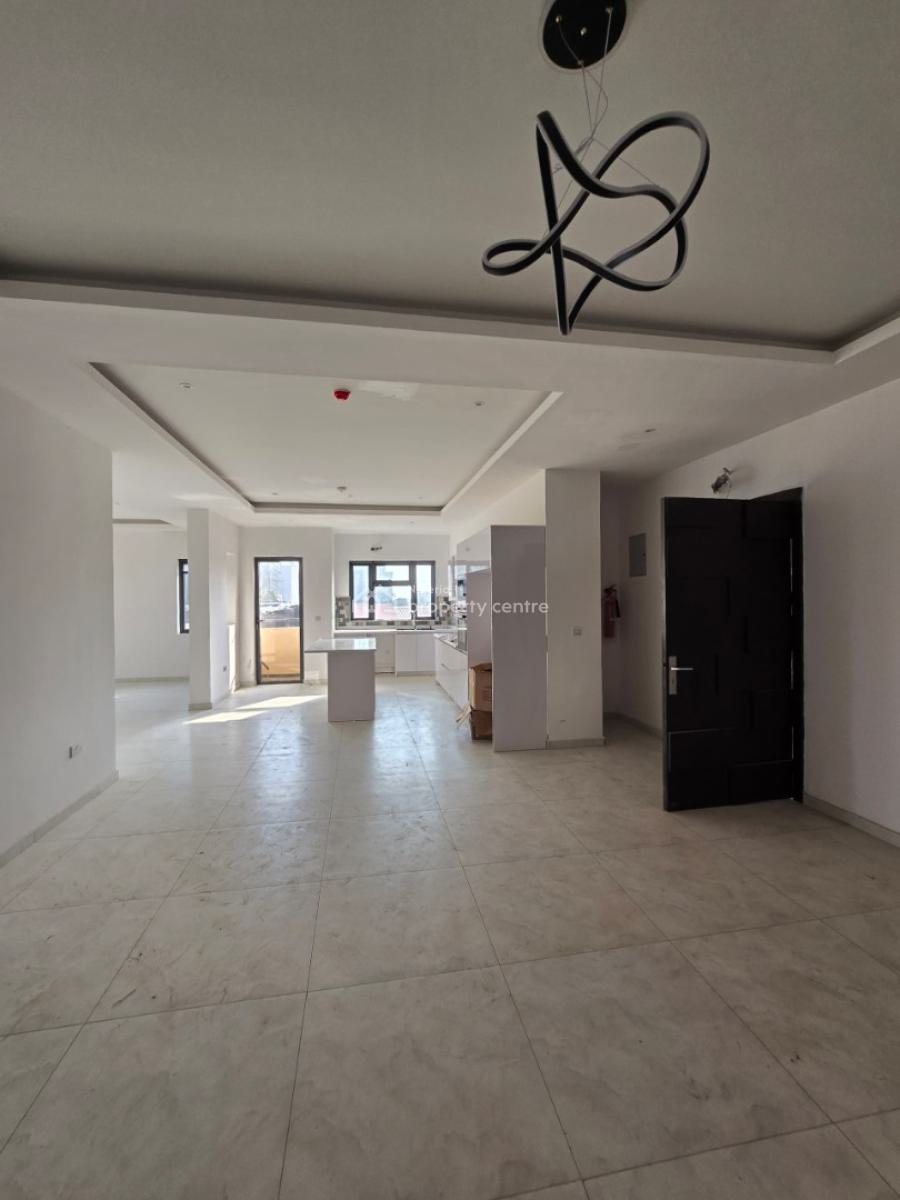 Exquisitely Finished Serviced 3 Bedroom Flat with a Room Bq, Victoria Island (vi), Lagos, Flat / Apartment for Rent