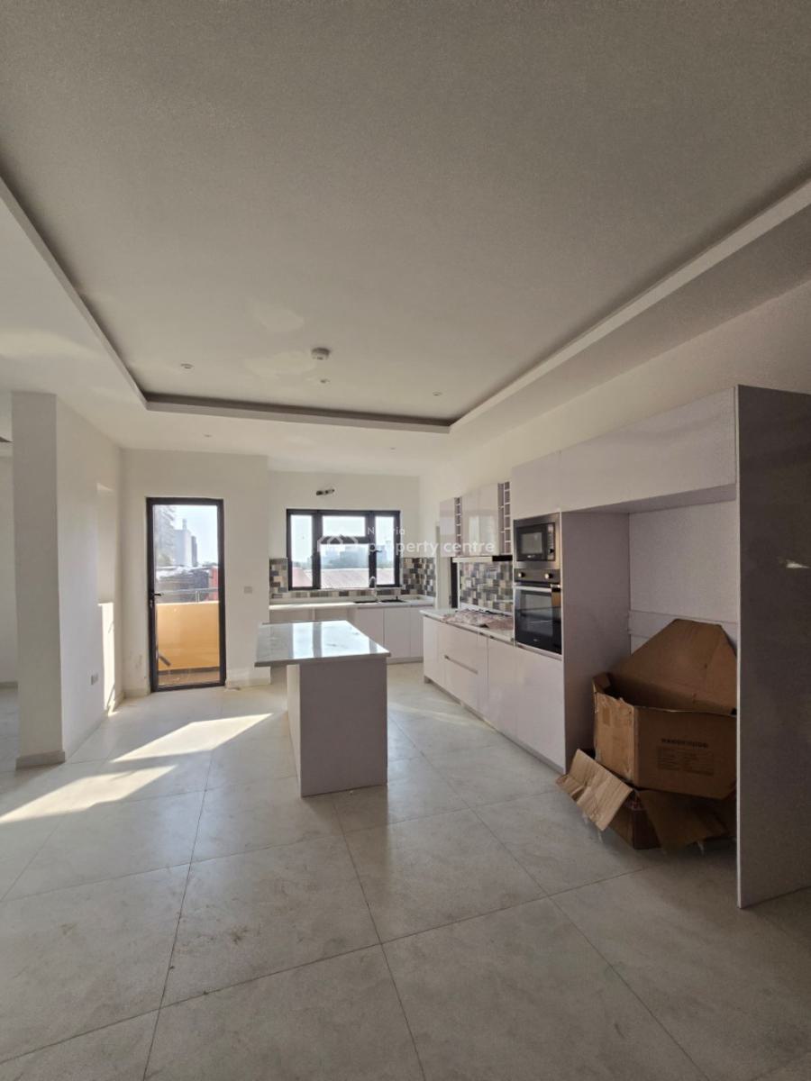 Exquisitely Finished Serviced 3 Bedroom Flat with a Room Bq, Victoria Island (vi), Lagos, Flat / Apartment for Rent