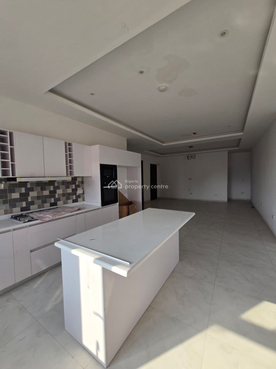 Exquisitely Finished Serviced 3 Bedroom Flat with a Room Bq, Victoria Island (vi), Lagos, Flat / Apartment for Rent