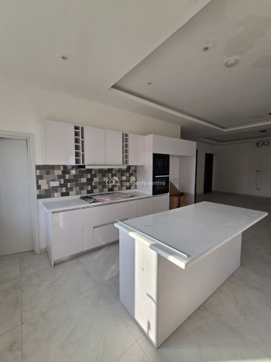 Exquisitely Finished Serviced 3 Bedroom Flat with a Room Bq, Victoria Island (vi), Lagos, Flat / Apartment for Rent