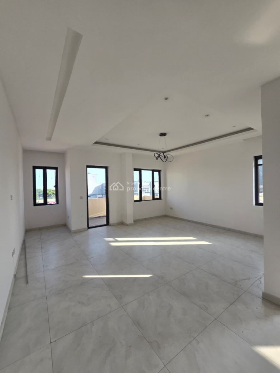 Exquisitely Finished Serviced 3 Bedroom Flat with a Room Bq, Victoria Island (vi), Lagos, Flat / Apartment for Rent