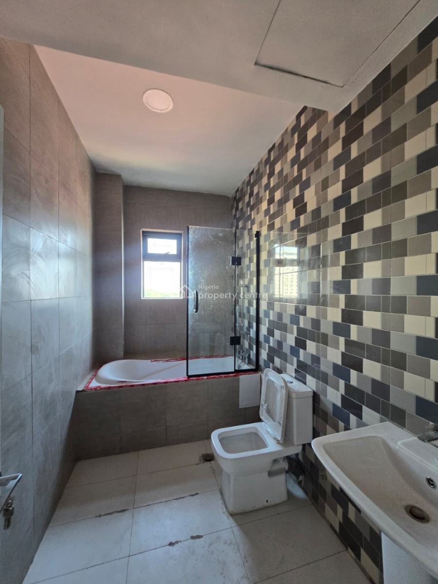 Exquisitely Finished Serviced 3 Bedroom Flat with a Room Bq, Victoria Island (vi), Lagos, Flat / Apartment for Rent
