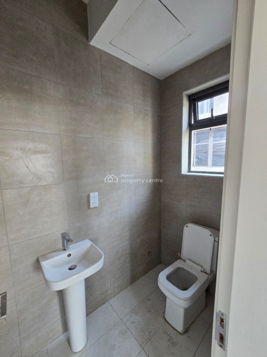 Exquisitely Finished Serviced 3 Bedroom Flat with a Room Bq, Victoria Island (vi), Lagos, Flat / Apartment for Rent