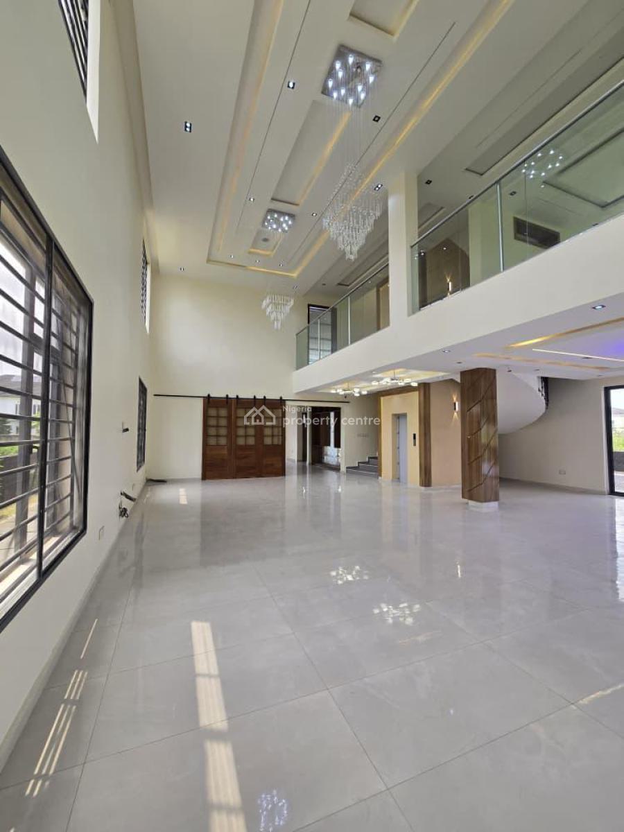 Exquisitely Finished 5-bedroom Detached Duplex with State-of-the-art, Exclusively Built Home with Gym and Open Terrace in Royal Gardens, Ajah, Lagos, Detached Duplex for Sale