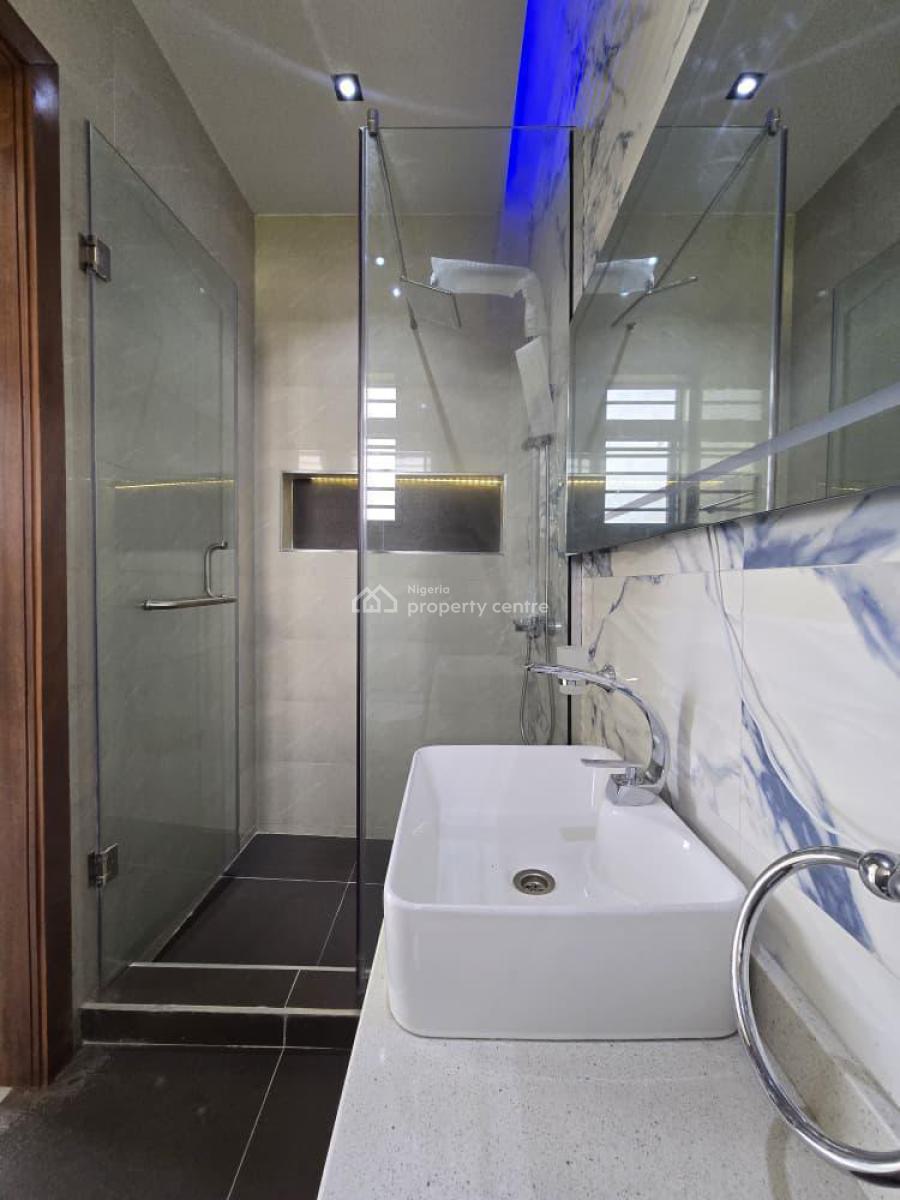 Exquisitely Finished 5-bedroom Detached Duplex with State-of-the-art, Exclusively Built Home with Gym and Open Terrace in Royal Gardens, Ajah, Lagos, Detached Duplex for Sale
