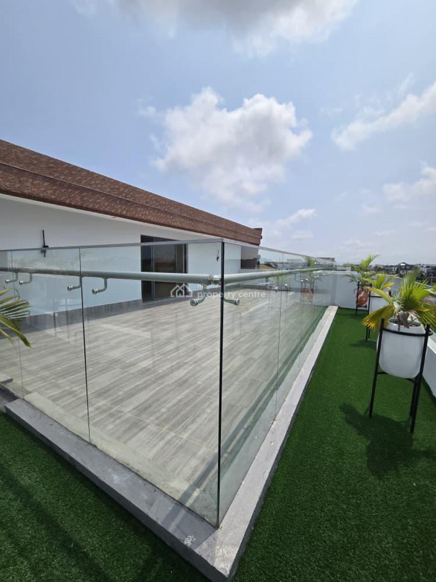 Exquisitely Finished 5-bedroom Detached Duplex with State-of-the-art, Exclusively Built Home with Gym and Open Terrace in Royal Gardens, Ajah, Lagos, Detached Duplex for Sale