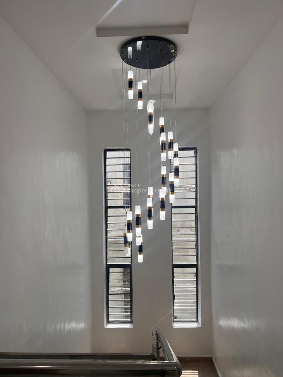 Luxury 4 Bedroom Detached Duplex with Bq in a Secured Estate., Beautifully Designed Home with Bq in a Secured Neighborhood, Ajah, Lagos, Detached Duplex for Sale