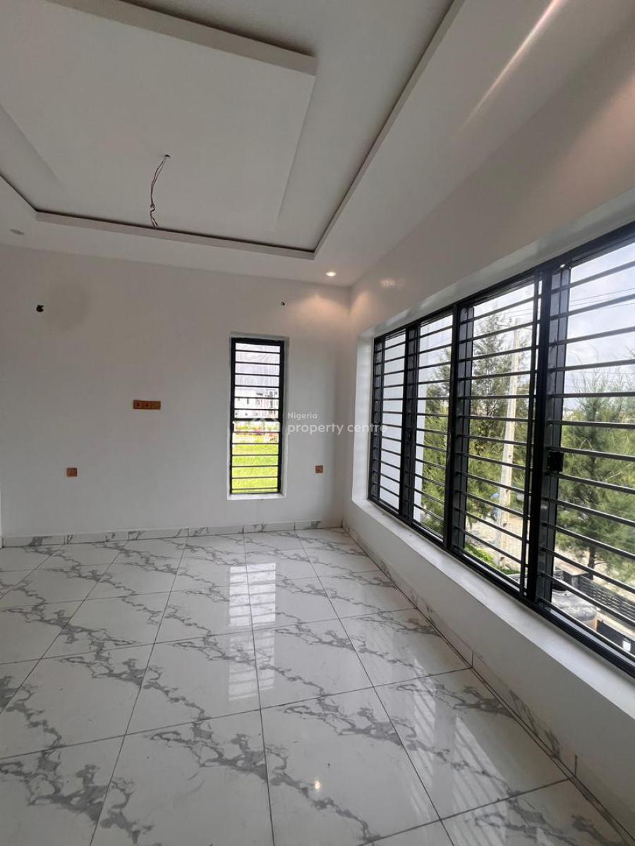 Luxury 4 Bedroom Detached Duplex with Bq in a Secured Estate., Beautifully Designed Home with Bq in a Secured Neighborhood, Ajah, Lagos, Detached Duplex for Sale