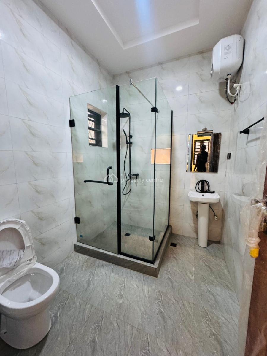 Gorgeously Built 4 Bedroom Fully Detached Plus Pool & Bq in an Estate, Ogba, Ikeja, Lagos, Detached Duplex for Sale