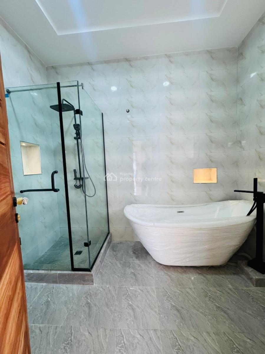 Gorgeously Built 4 Bedroom Fully Detached Plus Pool & Bq in an Estate, Ogba, Ikeja, Lagos, Detached Duplex for Sale