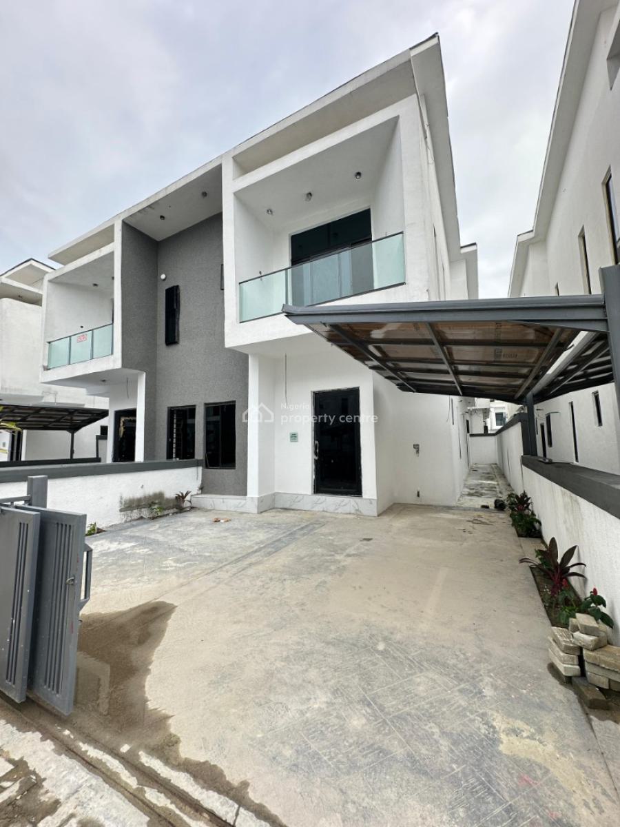 4 Bedroom Semi-detached Duplex + Bq, Orchid Road, Lekki Phase 1, Lekki, Lagos, Semi-detached Duplex for Sale