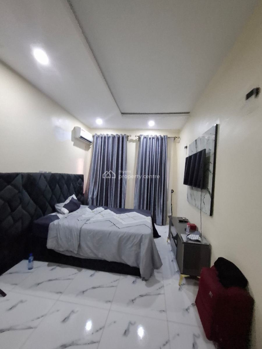 Fully Furnished 4bedroom Fully Detached Duplex with Guest Room, Naf Valley Estate, Asokoro, Asokoro District, Abuja, Detached Duplex for Rent