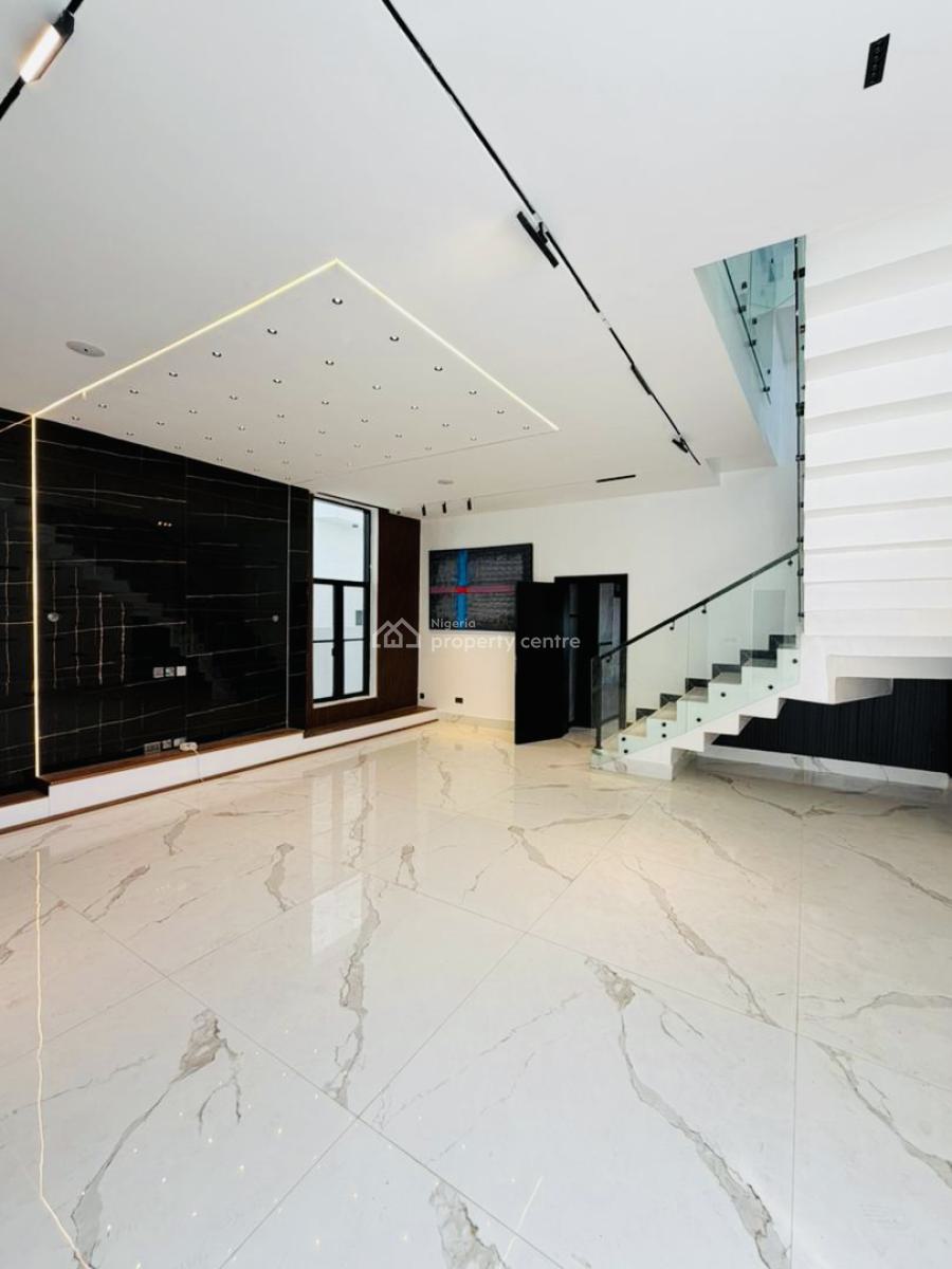 Contemporary Smart Detached Luxury Home, Ikate, Lekki, Lagos, Detached Duplex for Sale