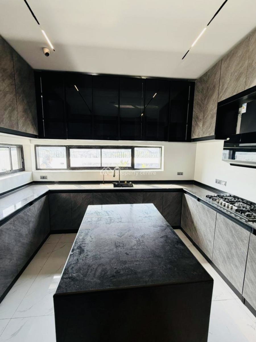 Contemporary Smart Detached Luxury Home, Ikate, Lekki, Lagos, Detached Duplex for Sale