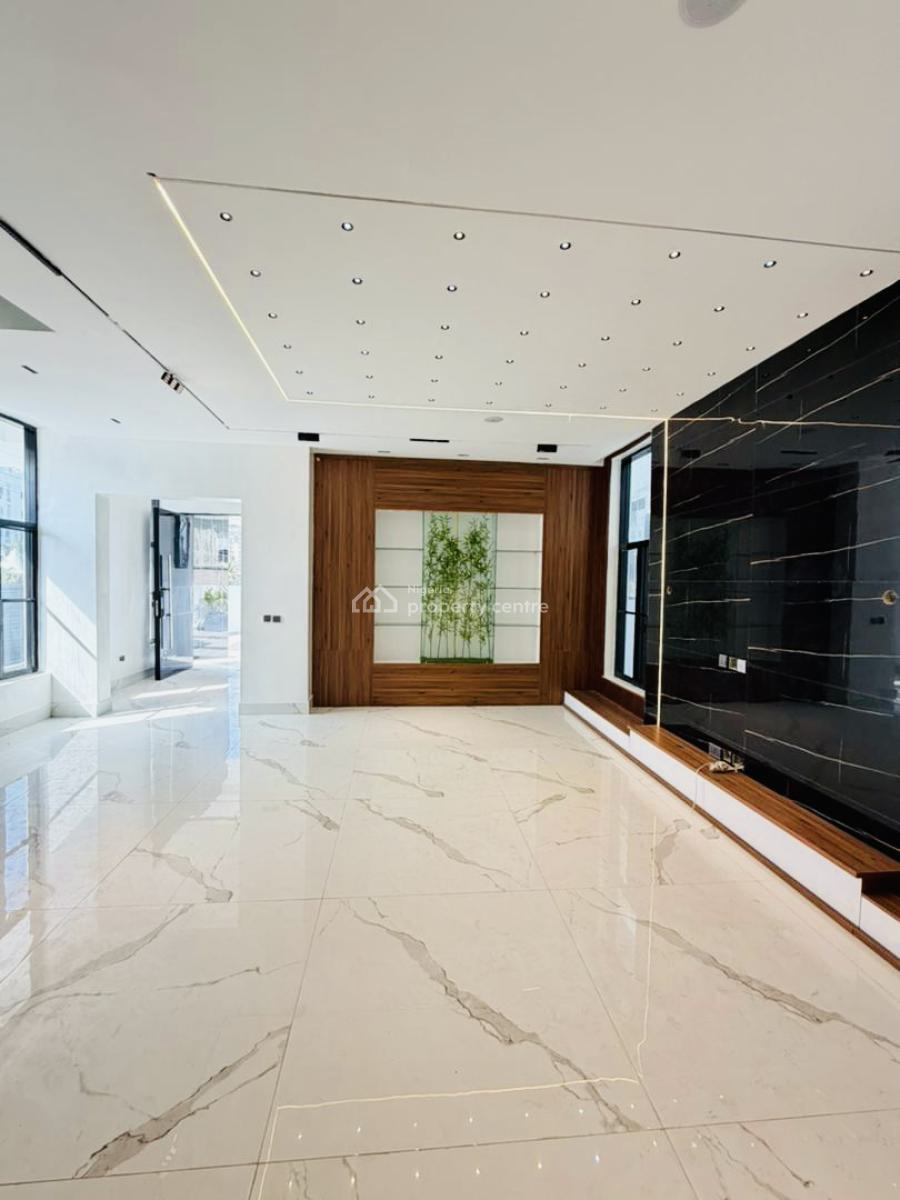 Contemporary Smart Detached Luxury Home, Ikate, Lekki, Lagos, Detached Duplex for Sale