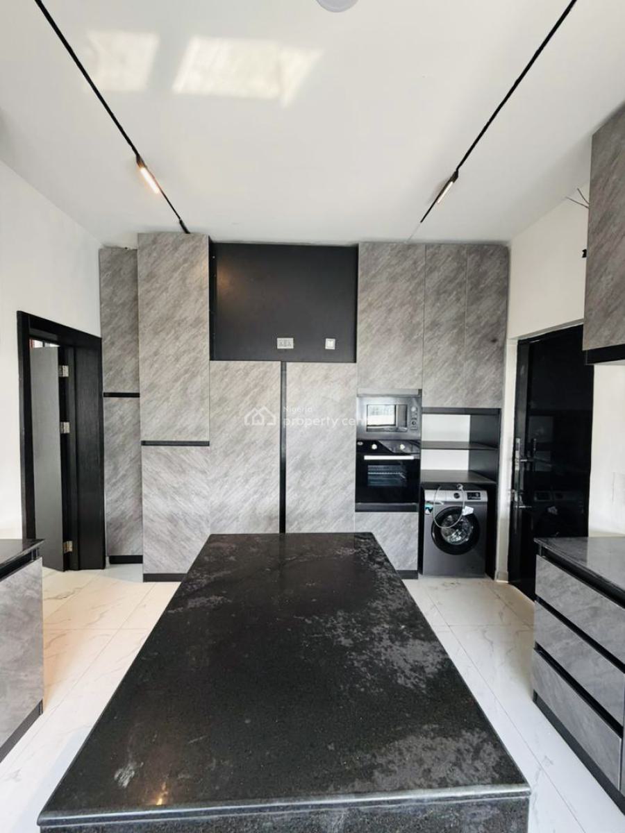 Contemporary Smart Detached Luxury Home, Ikate, Lekki, Lagos, Detached Duplex for Sale