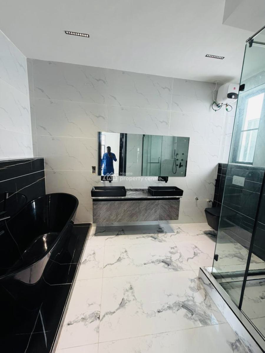 Contemporary Smart Detached Luxury Home, Ikate, Lekki, Lagos, Detached Duplex for Sale