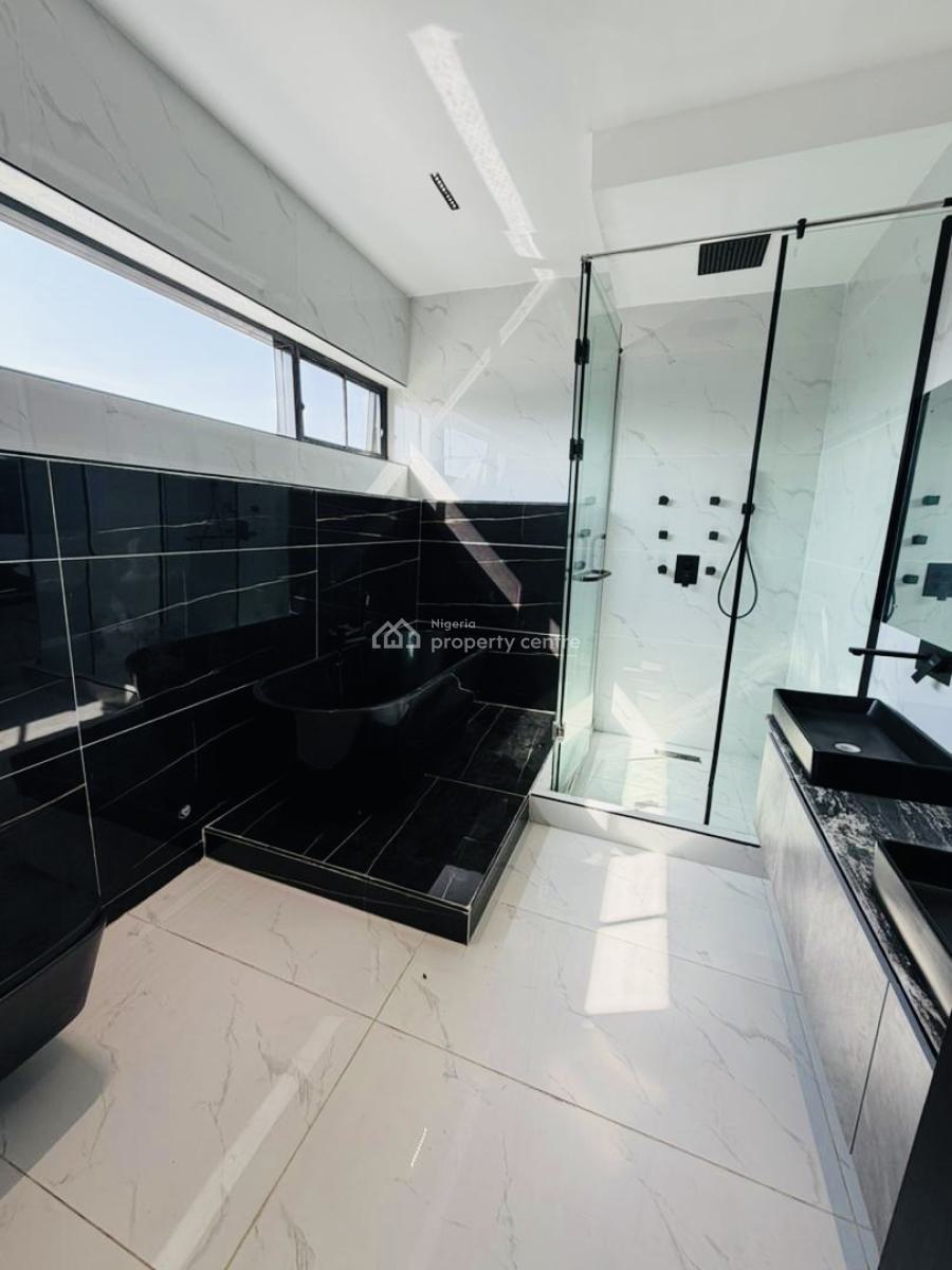 Contemporary Smart Detached Luxury Home, Ikate, Lekki, Lagos, Detached Duplex for Sale