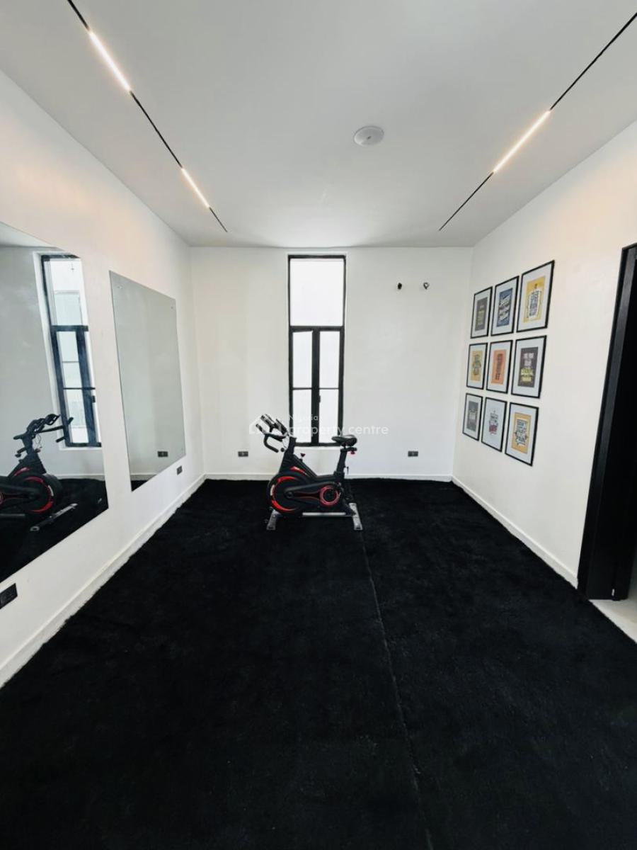 Contemporary Smart Detached Luxury Home, Ikate, Lekki, Lagos, Detached Duplex for Sale