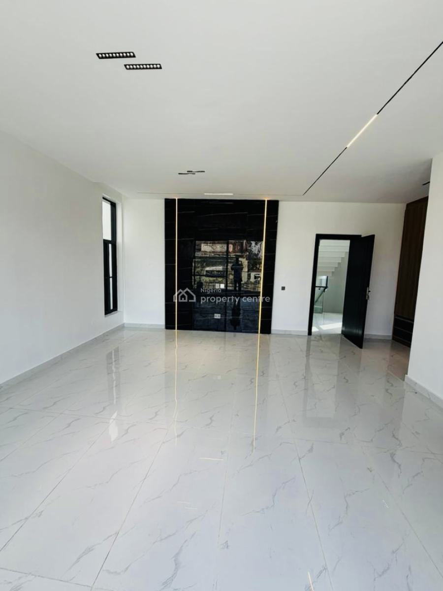 Contemporary Smart Detached Luxury Home, Ikate, Lekki, Lagos, Detached Duplex for Sale