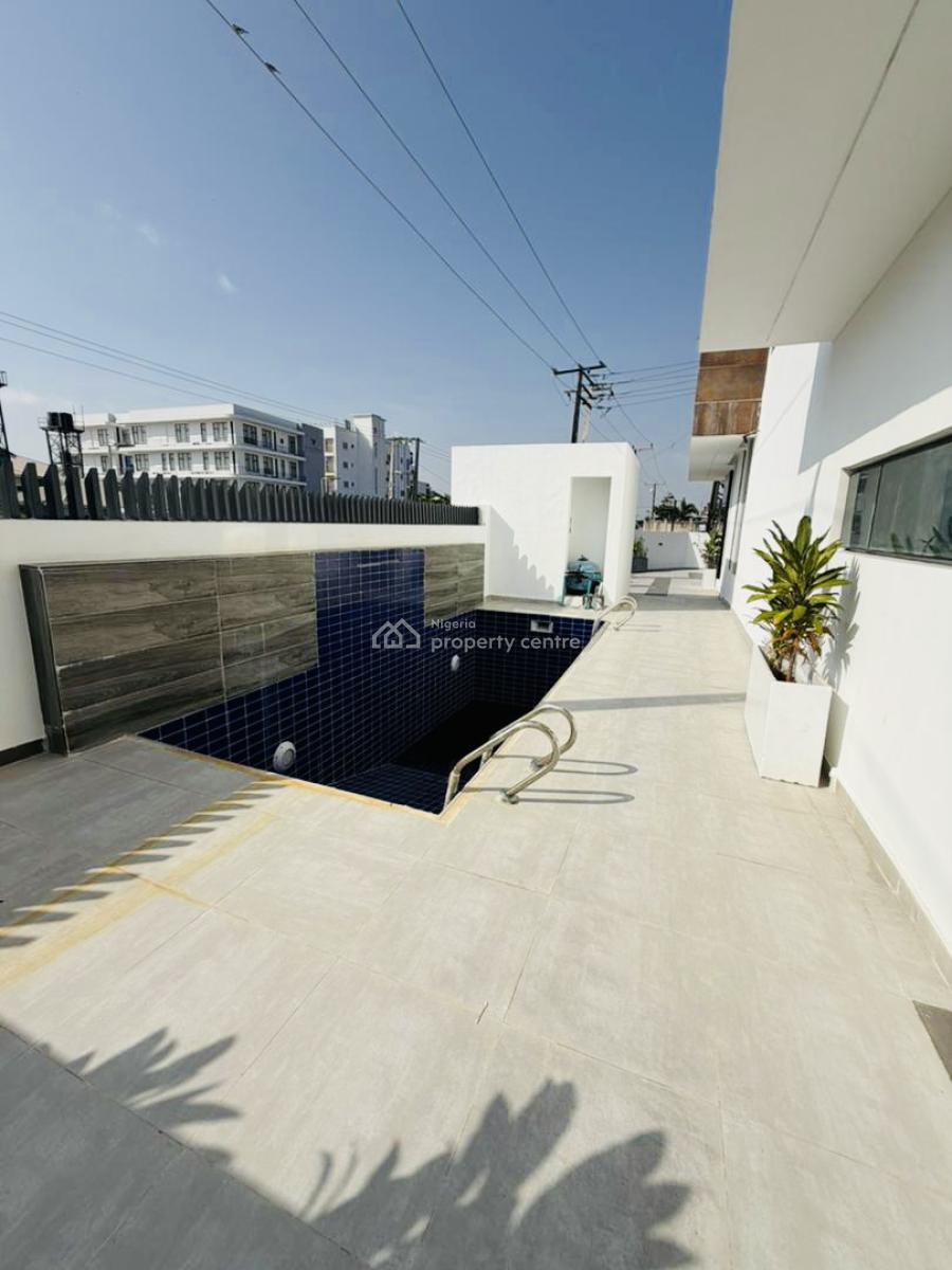 Contemporary Smart Detached Luxury Home, Ikate, Lekki, Lagos, Detached Duplex for Sale