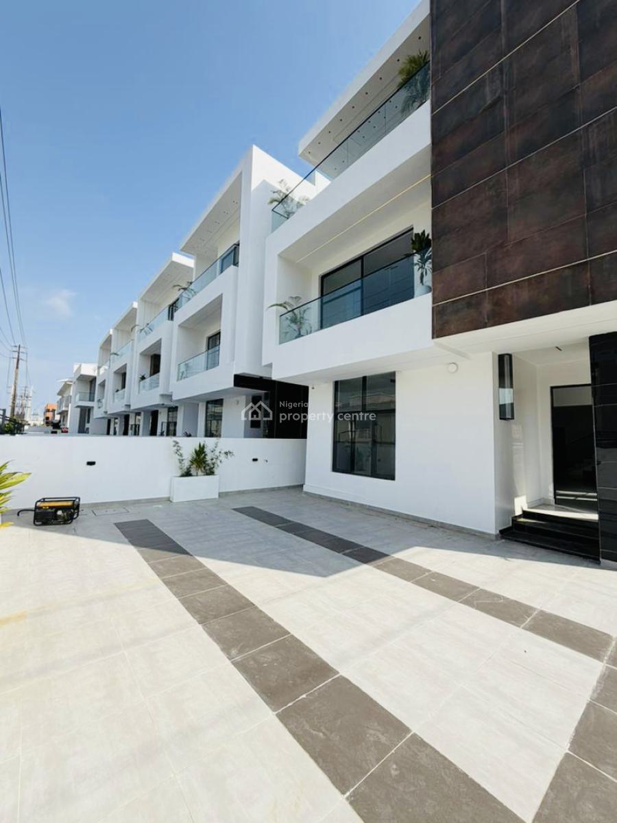 Contemporary Smart Detached Luxury Home, Ikate, Lekki, Lagos, Detached Duplex for Sale