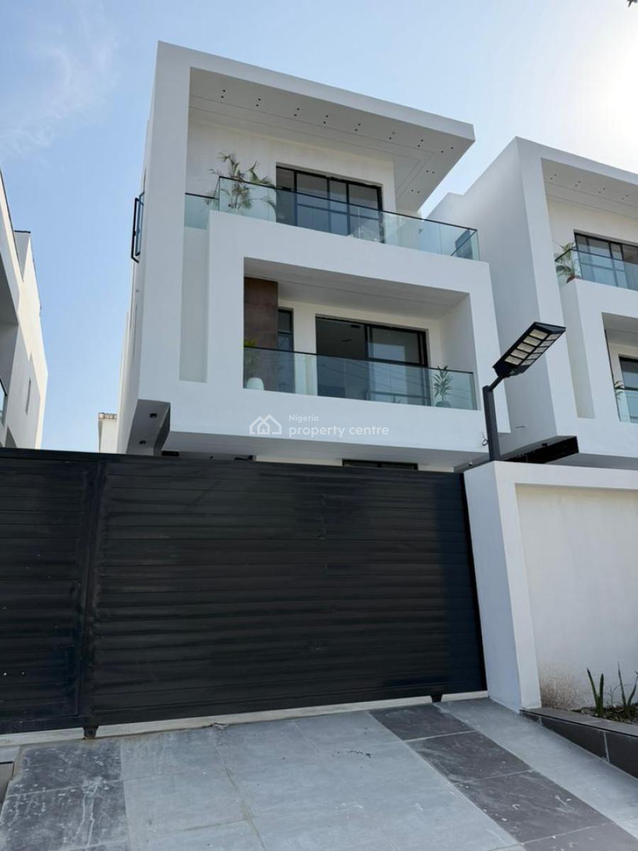 Contemporary Smart Detached Luxury Home, Ikate, Lekki, Lagos, Detached Duplex for Sale