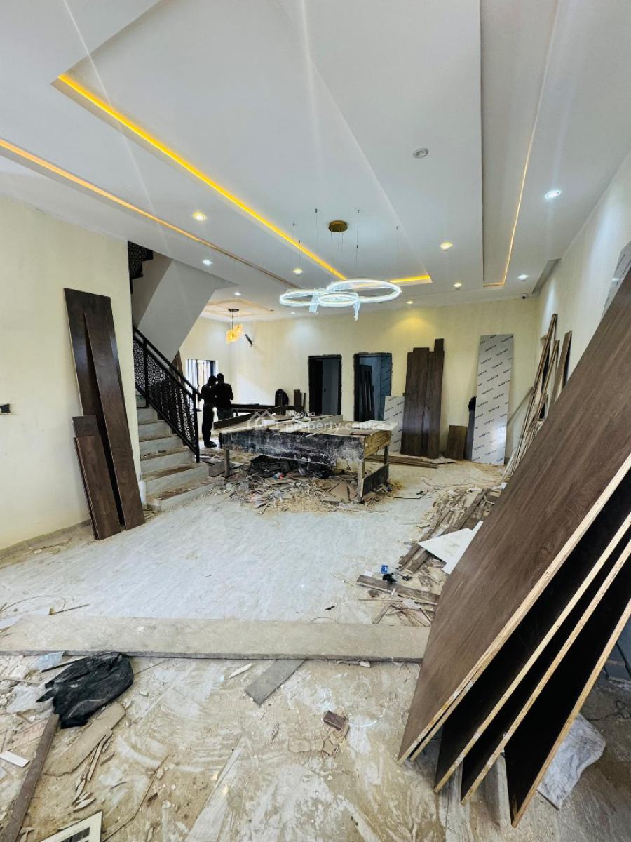 Beautifully Designed 4 Bedroom Fully Detached Duplex Plus Bq, Ogba, Ikeja, Lagos, Detached Duplex for Sale