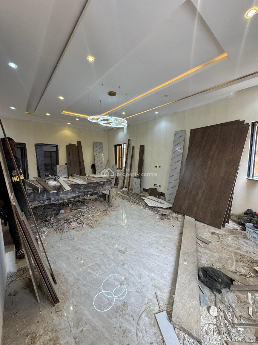 Beautifully Designed 4 Bedroom Fully Detached Duplex Plus Bq, Ogba, Ikeja, Lagos, Detached Duplex for Sale