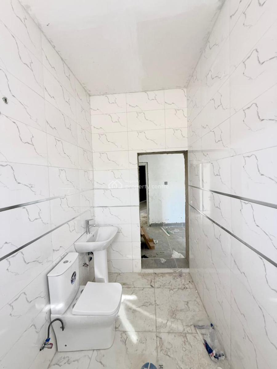 Lovely 3 Bedroom Serviced Apartment with a Room Bq, Jahi, Abuja, Flat / Apartment for Sale