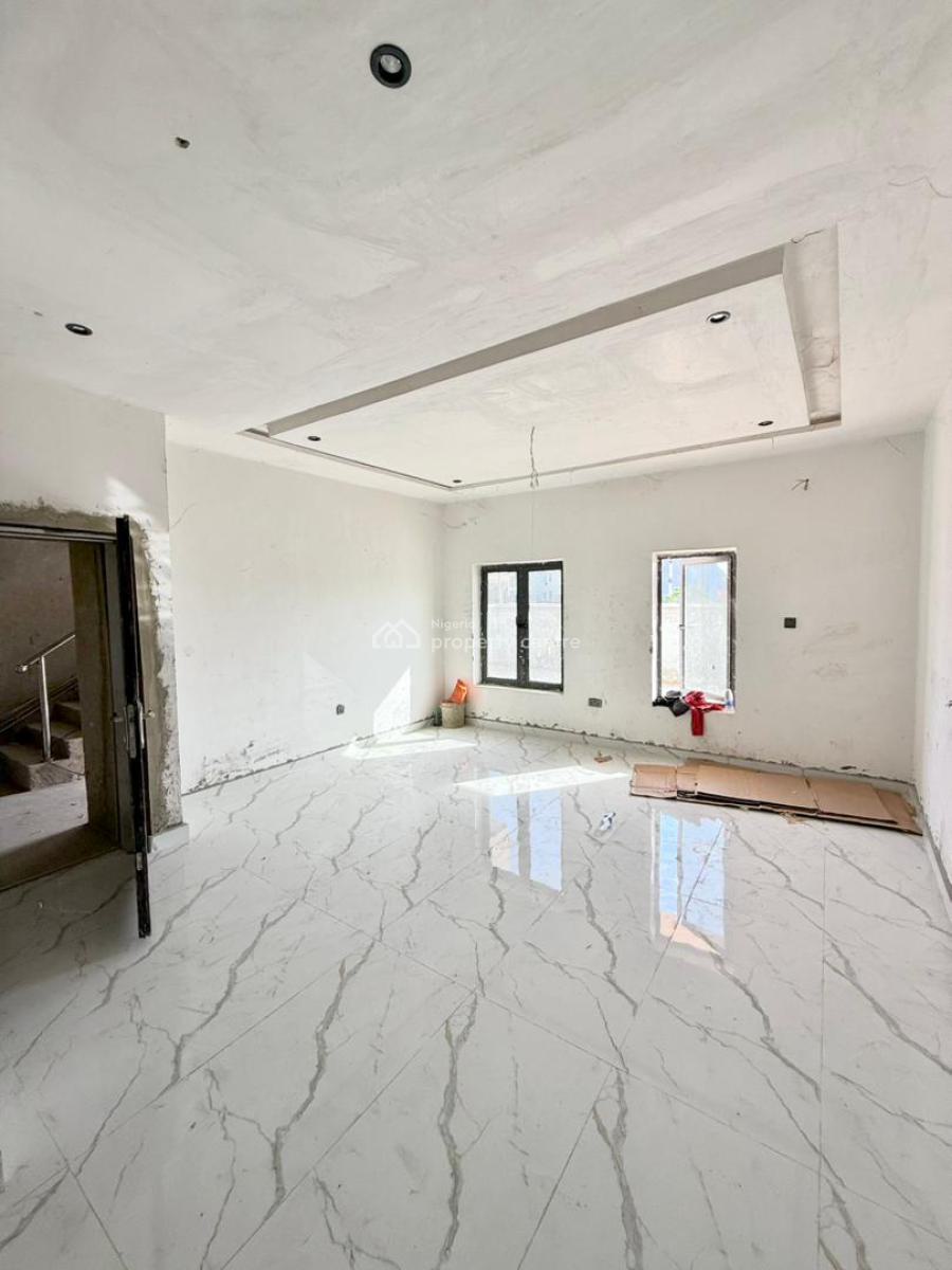 Lovely 3 Bedroom Serviced Apartment with a Room Bq, Jahi, Abuja, Flat / Apartment for Sale