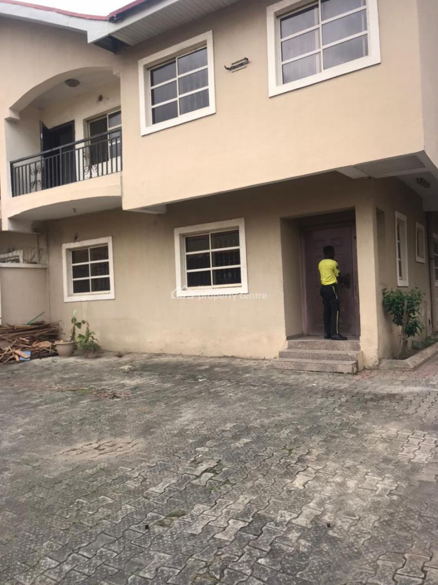 4 Bedroom Semi Detached Duplex, Estate, Maryland, Lagos, Semi-detached Duplex for Rent