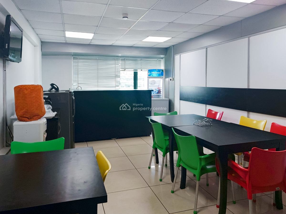 Open Plan Office Space for 15 Persons in Regus Mulliner Towers, Ground, 2nd, 3rd & 7th Floors, Mulliner Towers, 39 Alfred Rewane Road, Ikoyi, Lagos, Office Space for Rent