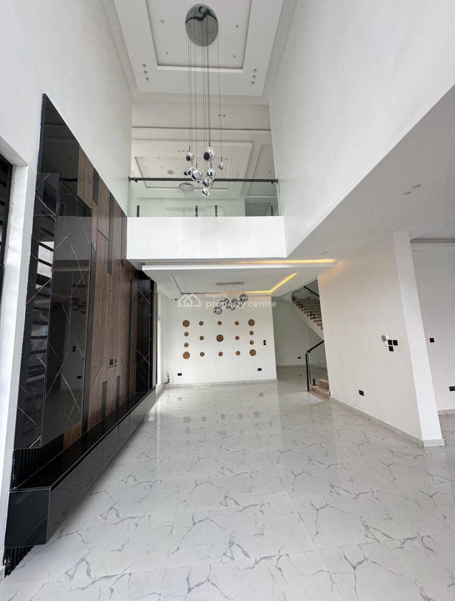 Magnificent 5 Bedroom Detached Duplex with Bq, Pool, Cinema, Rooftop, Lekki County Homes, Ikota, Lekki, Lagos, Detached Duplex for Sale