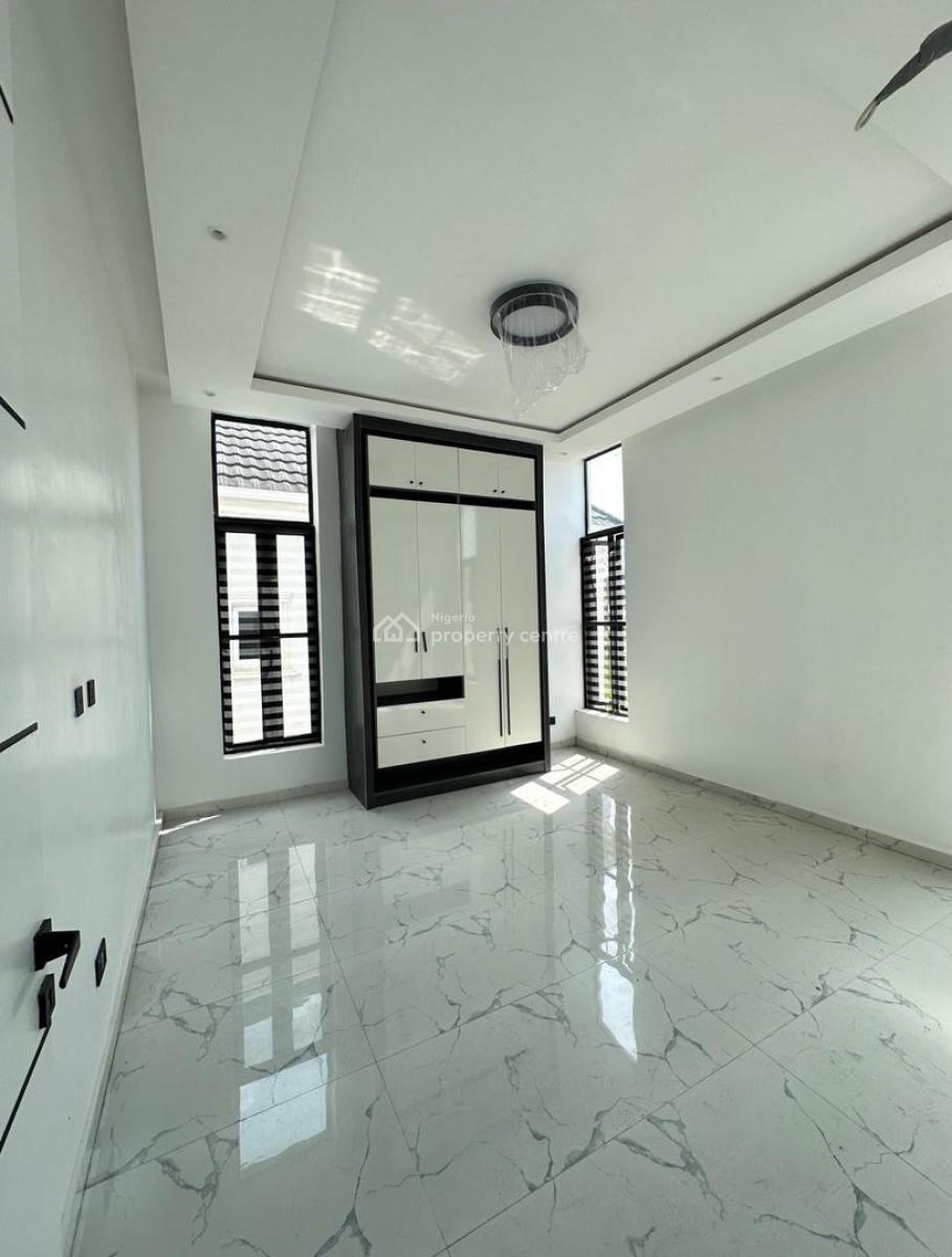 Magnificent 5 Bedroom Detached Duplex with Bq, Pool, Cinema, Rooftop, Lekki County Homes, Ikota, Lekki, Lagos, Detached Duplex for Sale