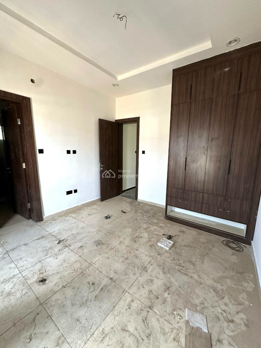 Newly Built 5 Bedroom Terrace Duplex with Bq, Jabi Main, Jabi, Abuja, Terraced Duplex for Rent