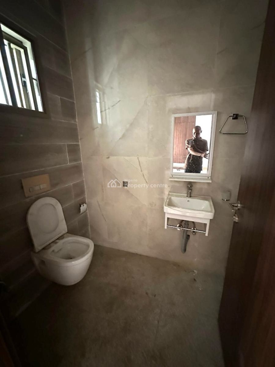 Newly Built 5 Bedroom Terrace Duplex with Bq, Jabi Main, Jabi, Abuja, Terraced Duplex for Rent