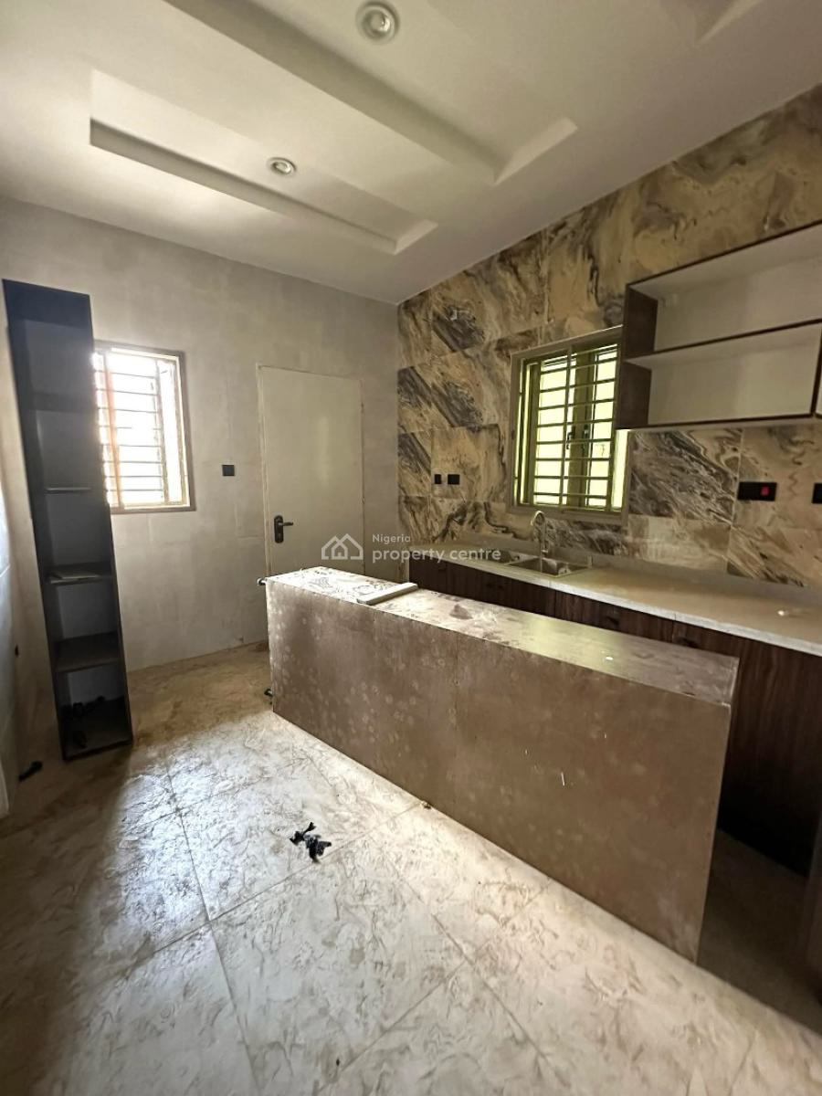 Newly Built 5 Bedroom Terrace Duplex with Bq, Jabi Main, Jabi, Abuja, Terraced Duplex for Rent