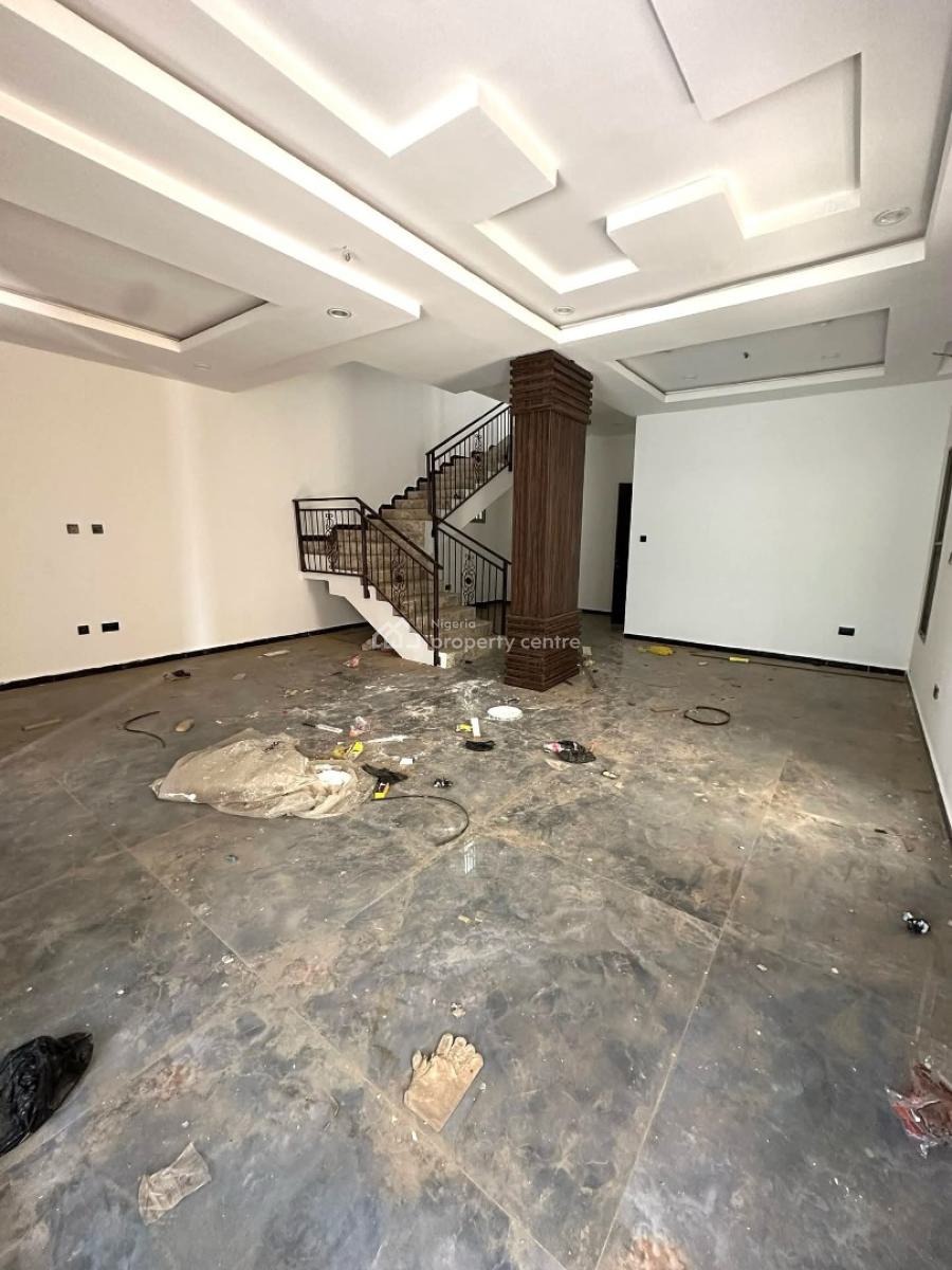 Newly Built 5 Bedroom Terrace Duplex with Bq, Jabi Main, Jabi, Abuja, Terraced Duplex for Rent