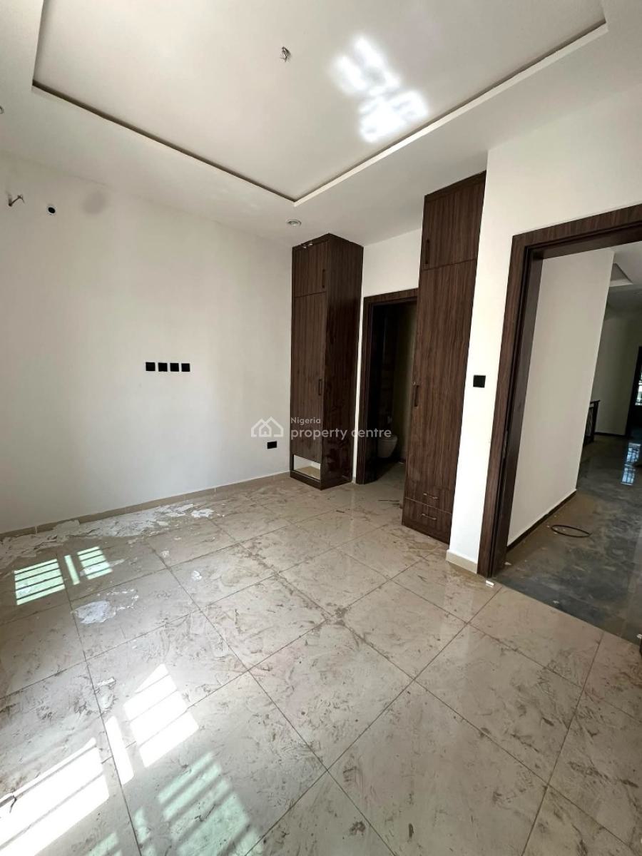 Newly Built 5 Bedroom Terrace Duplex with Bq, Jabi Main, Jabi, Abuja, Terraced Duplex for Rent