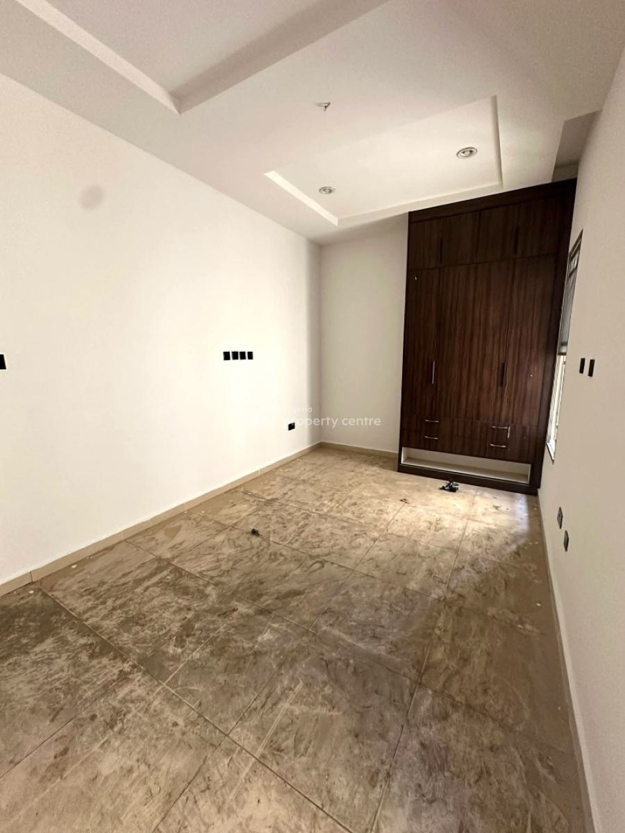 Newly Built 5 Bedroom Terrace Duplex with Bq, Jabi Main, Jabi, Abuja, Terraced Duplex for Rent