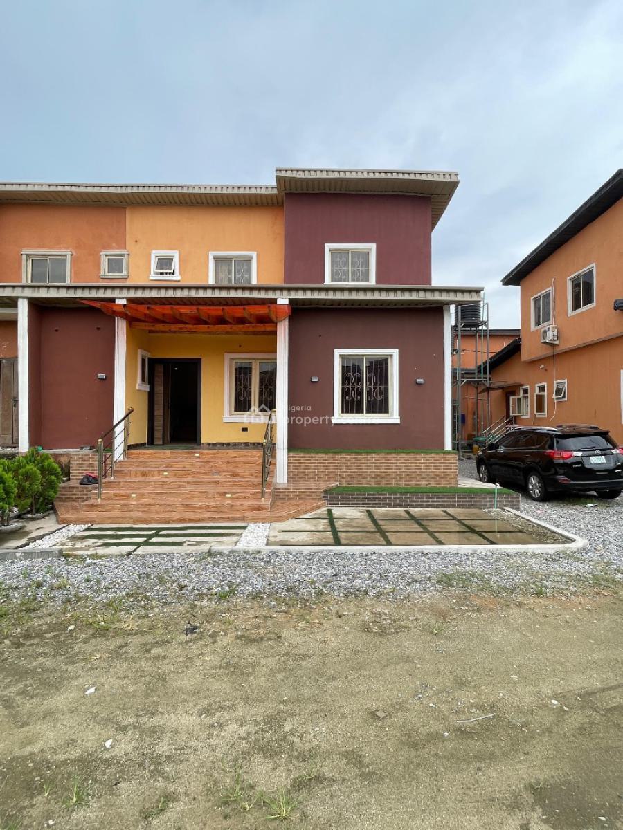Beautifully Designed 3 Bedroom Semi Detached House in an Haven Estate., Yaba, Lagos, Semi-detached Duplex for Sale