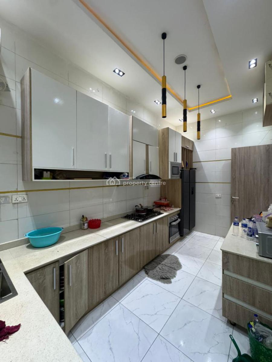 Furnished 4 Bedroom Terrace Duplex with,bq  with Bq, Chevron Toll Gate, Orchid Road, Lekki, Lagos, Terraced Duplex for Sale