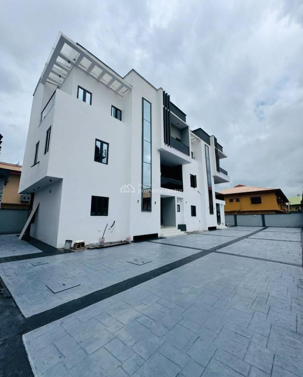 Newly Built 4 Bedroom Semi Detached Duplex in a Prime Location, Secured Estate, Gra Phase 1, Magodo, Lagos, Semi-detached Duplex for Sale