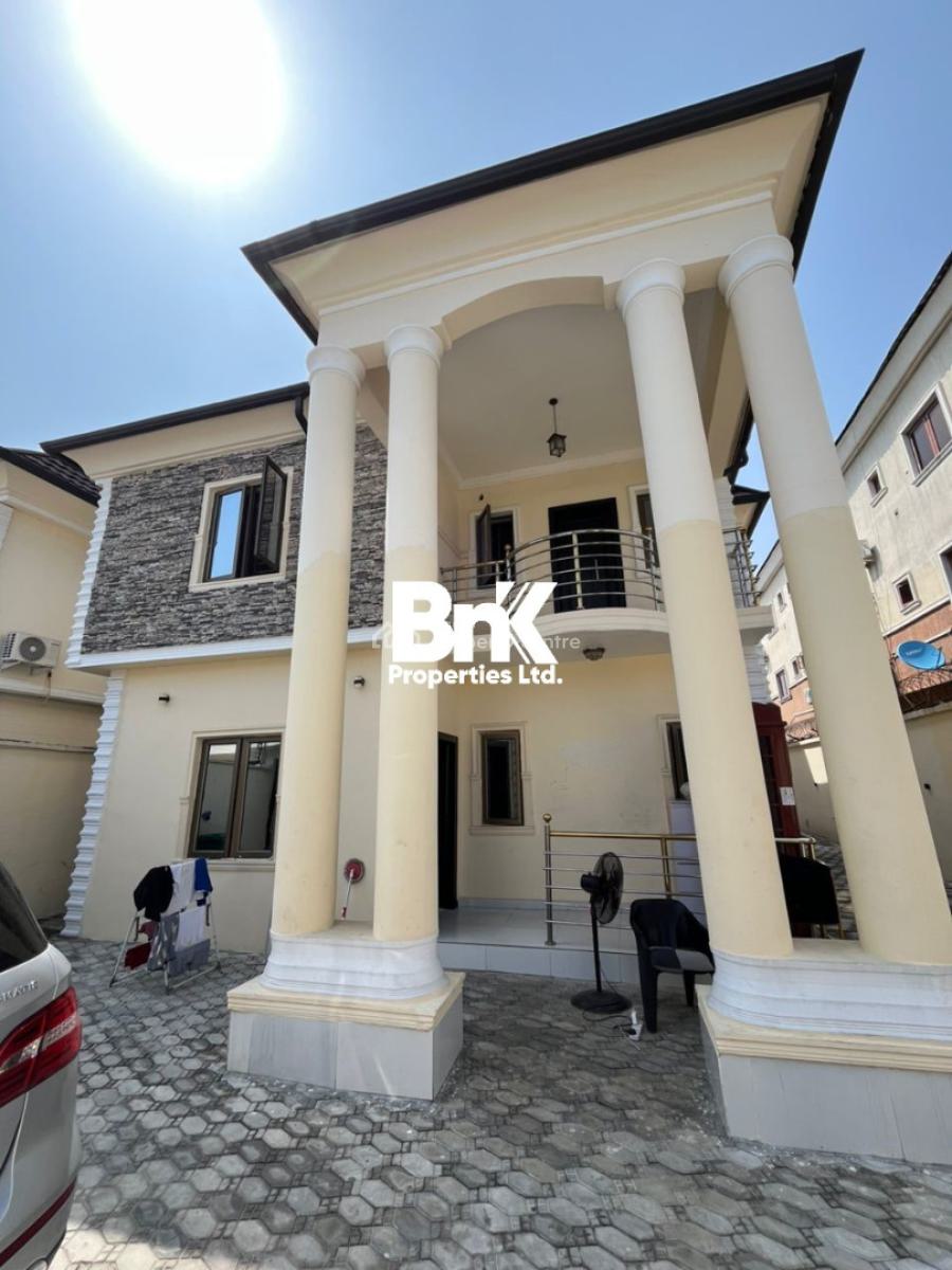 2 Units of Fully Detached 3-bedroom Duplex with 1-room Bq, Lekki Phase 1, Lekki, Lagos, Detached Duplex for Rent