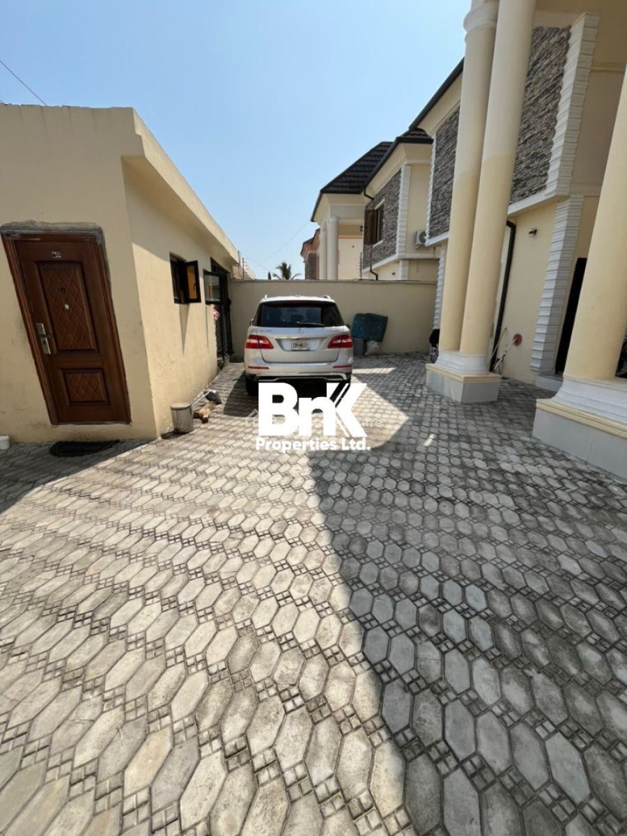 2 Units of Fully Detached 3-bedroom Duplex with 1-room Bq, Lekki Phase 1, Lekki, Lagos, Detached Duplex for Rent