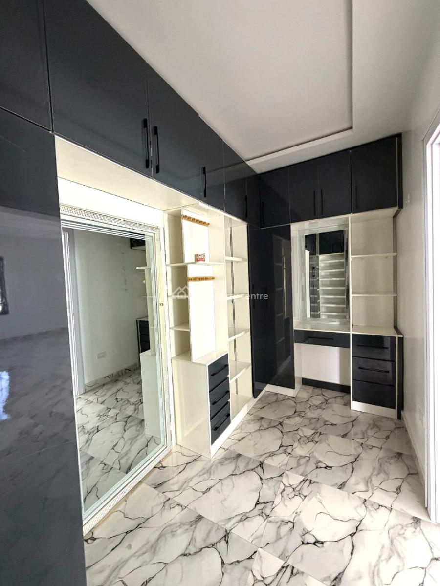 Newly Built 5 Bedroom Fully Detached Duplex with Bq and Swimming Pool, Kado, Abuja, Detached Duplex for Sale