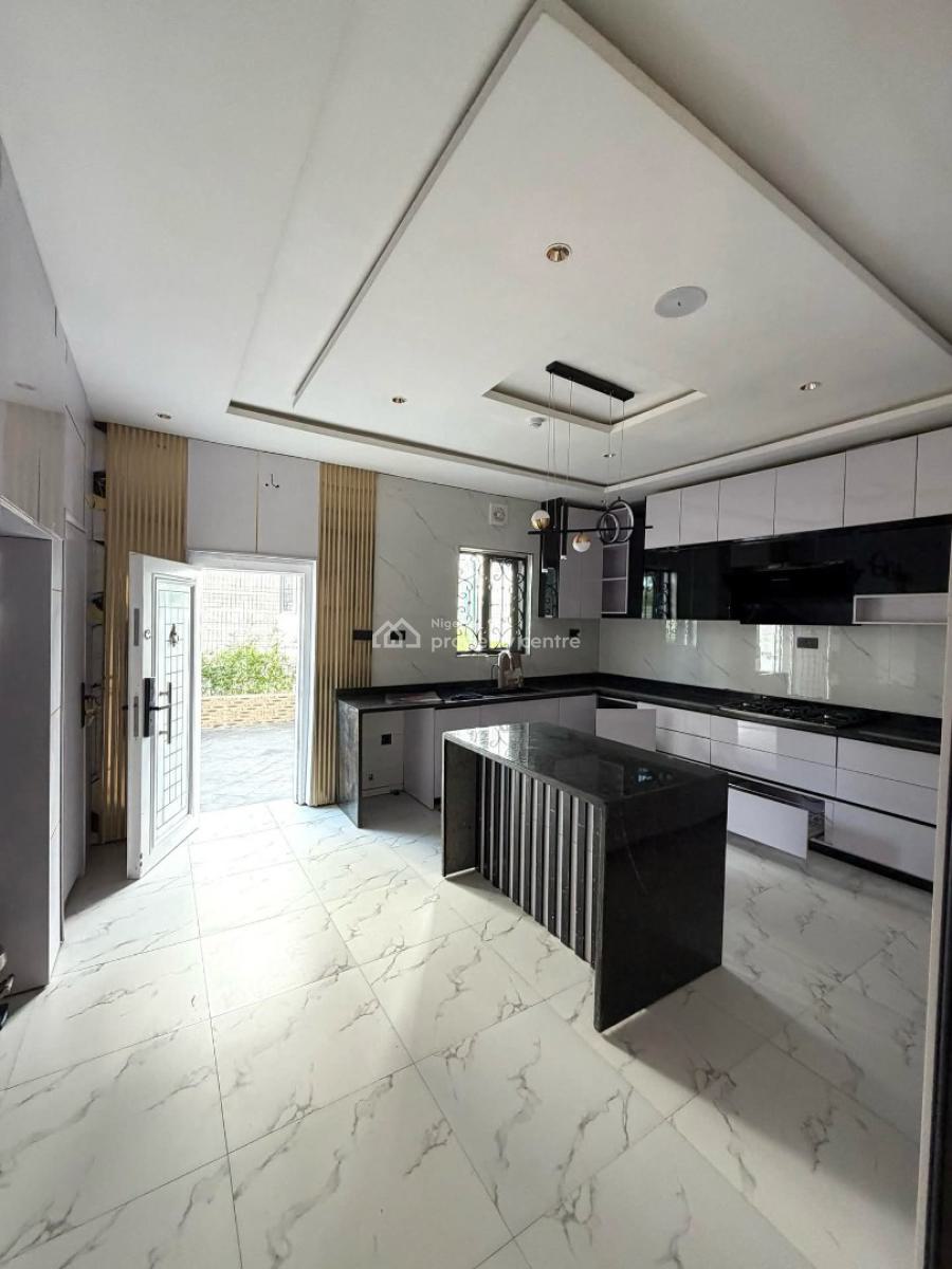 Newly Built 5 Bedroom Fully Detached Duplex with Bq and Swimming Pool, Kado, Abuja, Detached Duplex for Sale