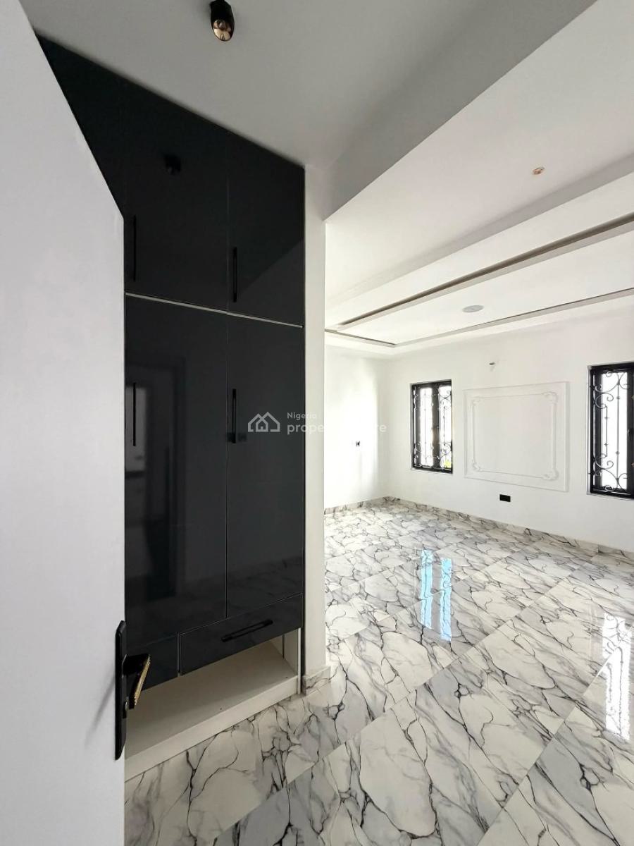 Newly Built 5 Bedroom Fully Detached Duplex with Bq and Swimming Pool, Kado, Abuja, Detached Duplex for Sale