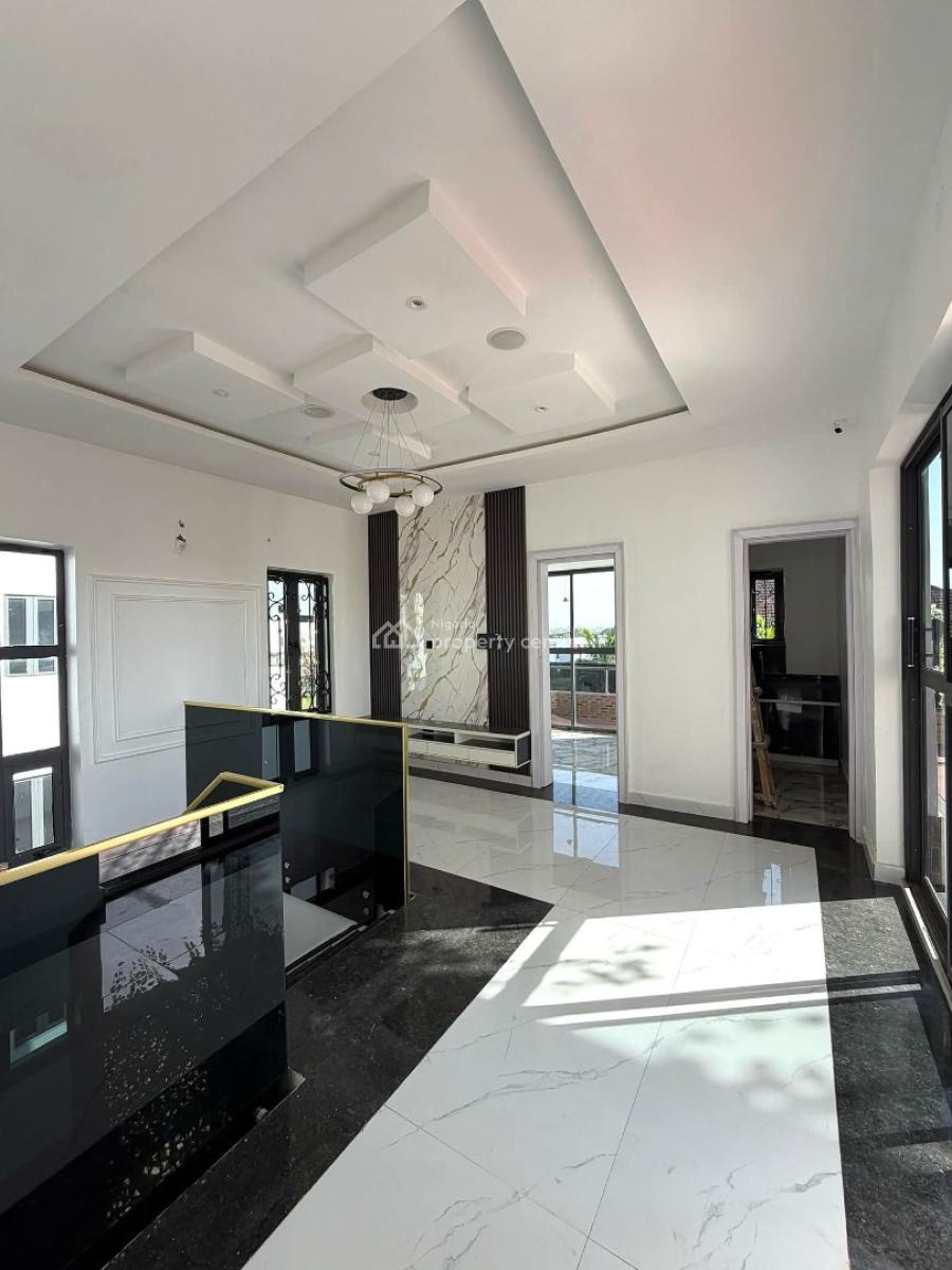 Newly Built 5 Bedroom Fully Detached Duplex with Bq and Swimming Pool, Kado, Abuja, Detached Duplex for Sale